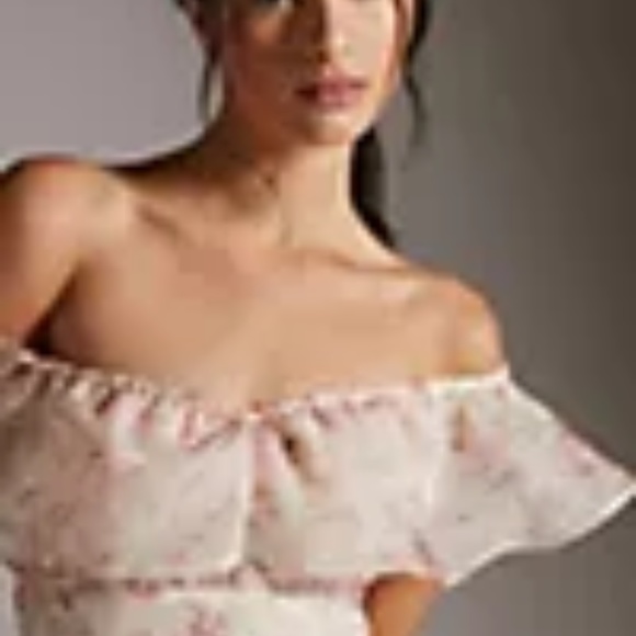 Selkie Off-The-Shoulder Floral Maxi Dress - Picture 9 of 10